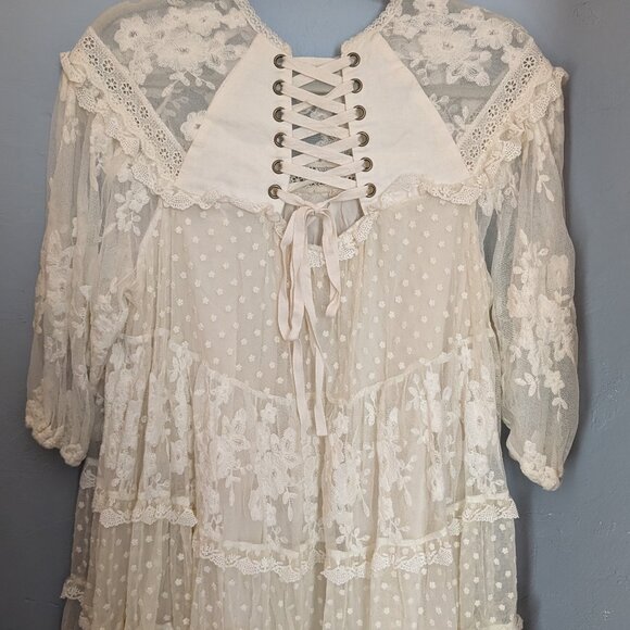 Spell Dresses & Skirts - 📸 Spell Dawn Lace Mini Dress